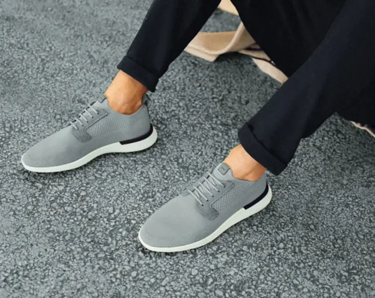 Comfy grey shoes